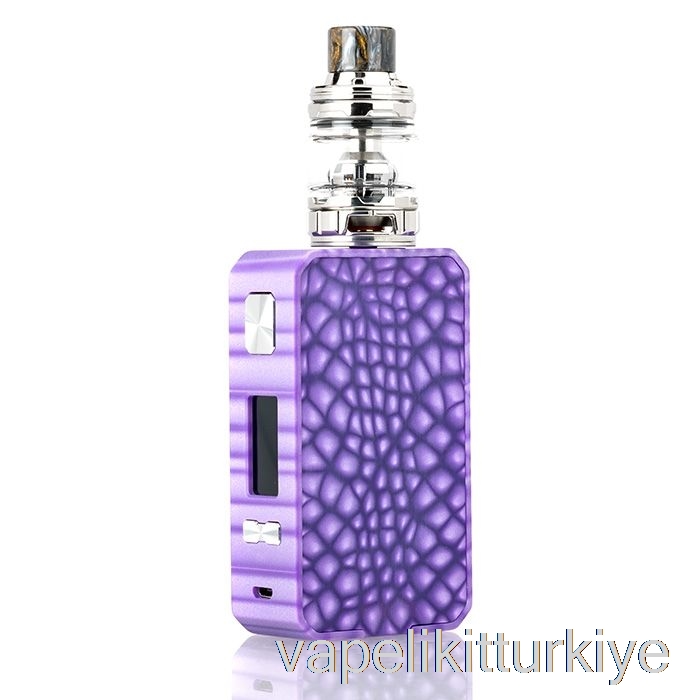Elektronik Sigara Kalemi Vape Mate Eleaf Saurobox 220w Ve Ello Duro Kiti Mor